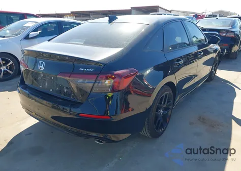 2025 Honda Civic Sport from USA, damaged, VIN 2HGFE2F58SH594766
